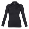 Unterziehshirt Eltar junger Reiter Shires Aubrion - Schwarz
