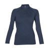 Unterziehshirt Eltar junger Reiter Shires Aubrion - Marine