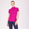 Kurzarm-Unterziehshirt React Shires Aubrion - Fuchsie
