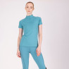 Kurzarm-Unterziehshirt React Shires Aubrion - Nebel