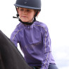 Langarm-Unterziehshirt Equestrian junger Reiter Shires Aubrion - Heidekraut