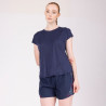 Technisches T-Shirt React Shires Aubrion - Mitternacht