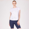 Technisches T-Shirt React Shires Aubrion - Weiß