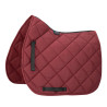 Shires Arma Sattelpad Comfort Lite - Schwarz Kirsche