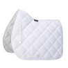 Shires Arma Sattelpad Comfort Lite - Weiß