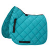 Shires Arma Sattelpad Comfort Lite - Ozeanblau