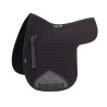 Deluxe-Baumwollsattelpad Shires Arma - Schwarz