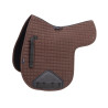 Deluxe-Baumwollsattelpad Shires Arma - Braun