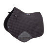 Shires Arma Deluxe Baumwoll-Springschabracke - Schwarz