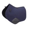 Shires Arma Deluxe Baumwoll-Springschabracke - Marine