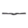 Stirnriemen FreedomFit doppelt Shires Velociti Rapida - Schwarz