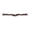 Stirnriemen FreedomFit doppelt Shires Velociti Rapida - Braun