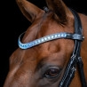 Stirnriemen Imperial Riding Slim - Blau