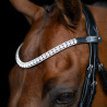 Stirnriemen Imperial Riding Slim - Silber