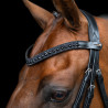 Stirnriemen Imperial Riding Slim - Schwarz