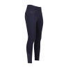 Damen-Reitleggings Euro-Star Maxi FullGrip - Marine