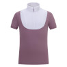 Euro-Star Ines Kinder-Turnierpoloshirt - Holunder