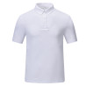 Kurzarm-Wettkampfpoloshirt Euro-Star Marlon Herren - Weiß