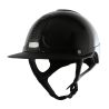 Antares Precision Premium Reithelm mit Eclipse-Visier - Schwarz / schwarz / Chrom / schwarz