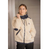 Veste Pénélope Léontine Damen - Ecru