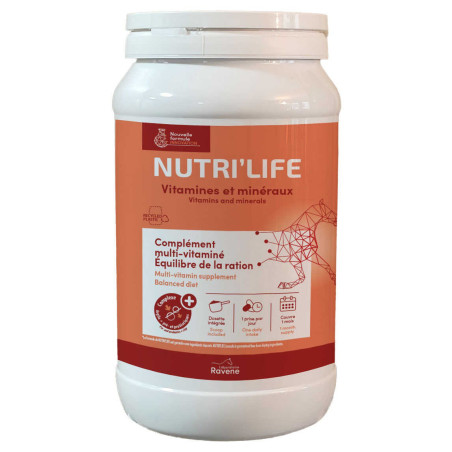 Ravene Ergänzungsfuttermittel – Nutri'Life