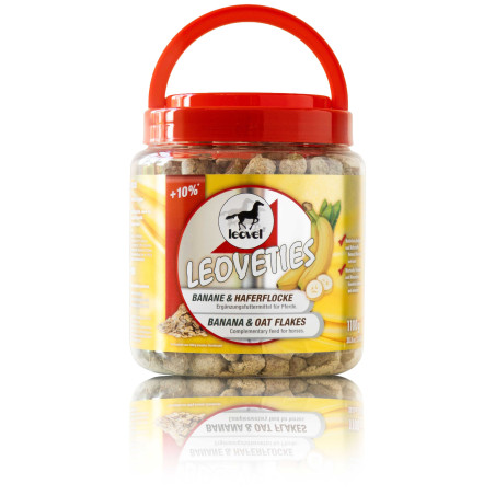 Leovet Leckerlis – Banane und Haferflocken