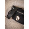 Penelope Gürteltasche „Anna“ - Schwarz