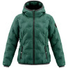 Gestepptes Equithème EQ-Daria Kinderjacke - Entenblau