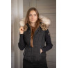 Daunenjacke Pénélope Leoroge Damen - Schwarz