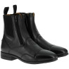 Equithème Lederstiefel EK-Duozip - Schwarz