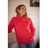 Sweatshirt Pénélope Louison Damen - Neonrot