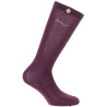 Socken Je t’aime Equithème Rosa - Pflaume