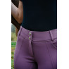 Hose Je t’aime Equithème Elsa Damen - Llilas
