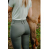 Hose Je t’aime Equithème Elsa Damen - Khaki