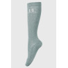 Glitzersocken Harcour Happy, 2er-Pack - Grünspan