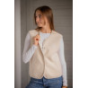 Jacke Pénélope Charline Damen - Ecru