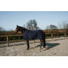 Equithème Fleece-Decke EK-Schwerer Glitzer - Marine