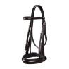 Dressurtrense aus Leder Dressage Equestro - Dunkelbraun