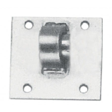 Schließblech für Stallriegel La Gée