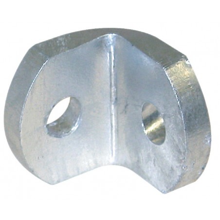 Montagewinkel für Fassade und galvanisierte Box-Trennwand La Gée