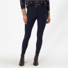 Reithose HV Polo Femmy FullGrip Damen - Marine