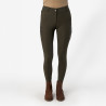 Reithose HV Polo Femmy FullGrip Damen - Waldgrün