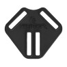 Comfort-Verschluss Kentucky - Schwarz