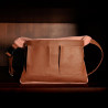 Grooming Deluxe Gürteltasche aus Kentucky Canvas zum Einflechten - Altrosa