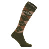 Argyle Socken HV Polo - Waldgrün