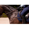 K by Equithème Leder- und Gummizügel K-Soft - Braun
