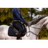 K by Equithème Leder- und Gummizügel K-Touch - Braun