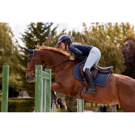K by Equithème Leder- und Gripzügel K-Grip