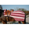 Equithème Fleece-Quartersheet – EK-Confortech - Pink