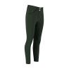 Reithose Kentucky Miami Full Grip Damen - Dunkelgrün